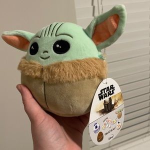 Brand new the child squishmallow mini